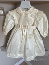 Vestitino da battesimo per bambina