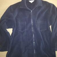 Felpa pile uomo Blu Energy taglia L colore blu -