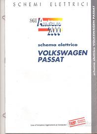 VOLKSWAGEN PASSAT  SCHEMI ELETTRICI-MANUALE