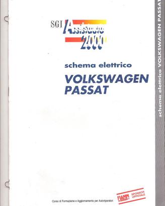 VOLKSWAGEN PASSAT  SCHEMI ELETTRICI-MANUALE