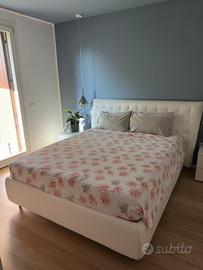 Letto matrimoniale ecopelle