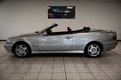 MERCEDES-BENZ CLK 230 Cabrio Evo Automatica Tagl
