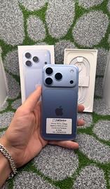 IPhone 18 Pro 256gb Blu - 🔋100% 20 cicli PERFETTO