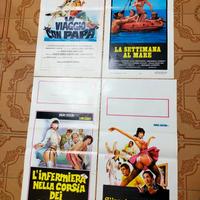 locandine cinematografiche commedia italiana 