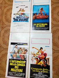 locandine cinematografiche commedia italiana 