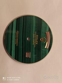 QUADRANTE ROLEX DAY DATE MALACHITE