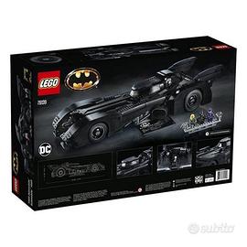 LEGO 76139 Batman 1989 Batmobile nuova