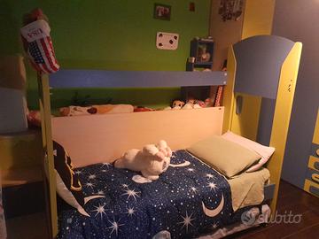 cameretta tre letti ritiro a vostro carico