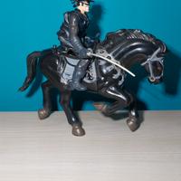Zorro & Tornado Action Figure Set completo Playma