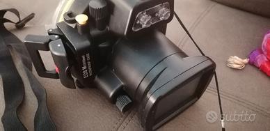 Meikon Seafrogs custodia impermeabile per Canon EO