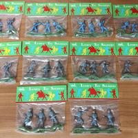 Soldatini Cromoplasto vintage anni 70