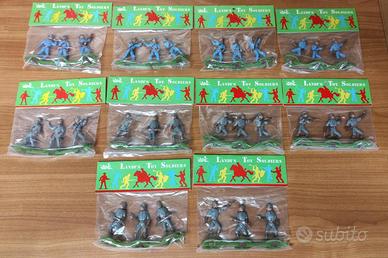 Soldatini Cromoplasto vintage anni 70