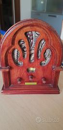 radio in legno 