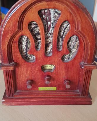 radio in legno 