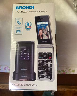 Cellulare Anziani Brondi Supervoice