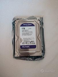 Hard Disk 1TB - WD purple