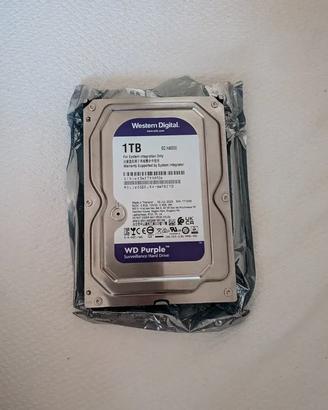 Hard Disk 1TB - WD purple