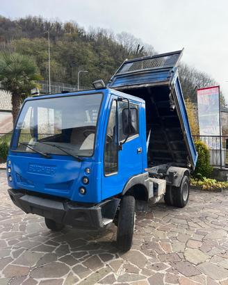 Macchina Operatrice BUCHER BU200 4x4 ribaltabile