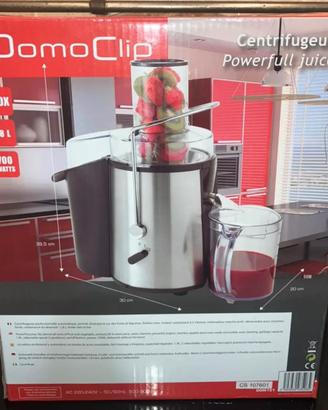 Centrifuga estratto di succo Domoclip