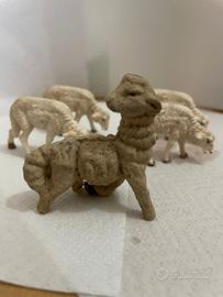 Statuina Prezepe in cartapesta