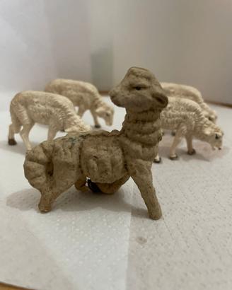 Statuina Prezepe in cartapesta