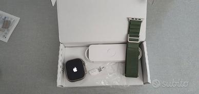 Smartwatch Apple Ultra 1 Cellular 46 mm silver