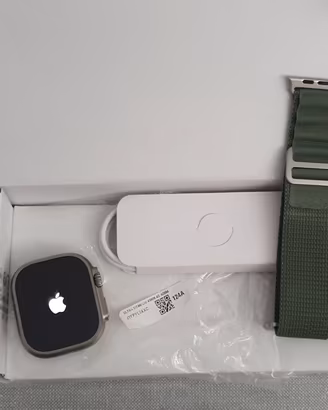 Smartwatch Apple Ultra 1 Cellular 46 mm silver