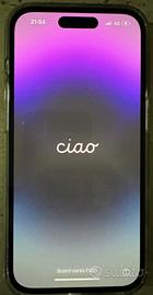iPhone 14 Pro 128GB Viola Scuro, batteria 88%
