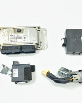 KIT CHIAVE PEUGEOT 107 1° Serie 89661-0H012 (05>)