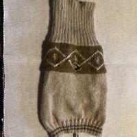 Maglioncino alpaca beige