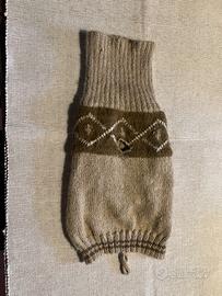 Maglioncino alpaca beige