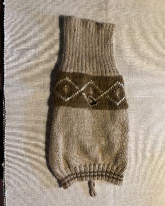 Maglioncino alpaca beige