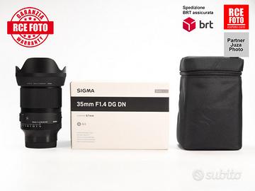 Sigma 35 F1.4 DG DN Art (Sony)