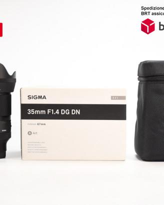 Sigma 35 F1.4 DG DN Art (Sony)