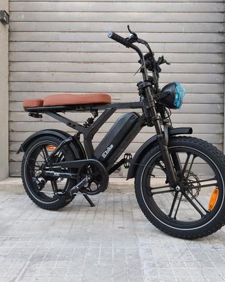 Bici elettrica TST X6 Fat 250W nominali 48V 15Ah