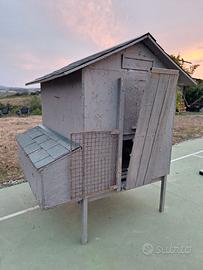 Pollaio per galline