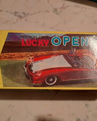 auto cabrio Lucky sport in latta