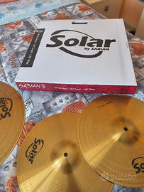 set Piatti batteria acustica 