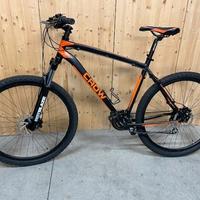 Mtb   CROW  X29    orange / green   tg   S-M- L