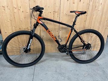 Mtb   CROW  X29    orange / green   tg   S-M- L