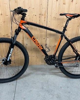 Mtb   CROW  X29    orange / green   tg   S-M- L
