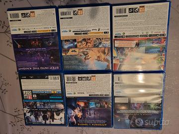 bundle 6 giochi ps5 & ps4