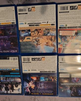 bundle 6 giochi ps5 & ps4
