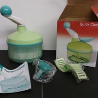 Robot da cucina manuale - Quick Chef Tupperware