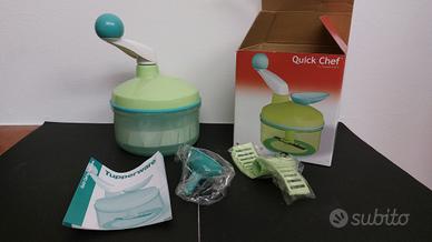 Robot da cucina manuale - Quick Chef Tupperware