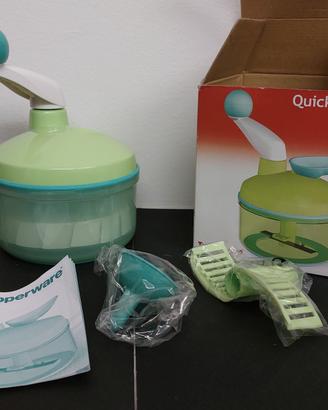 Robot da cucina manuale - Quick Chef Tupperware