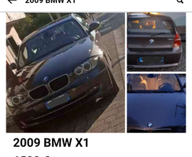 Bmw x1 2009