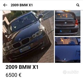 Bmw x1 2009