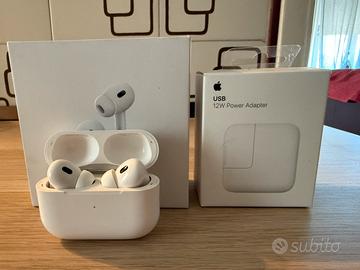 Apple Air pods Pro + Alimentatore 12v
