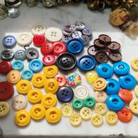 Bottoni tondi colorati